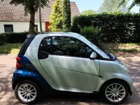 Gebraucht Smart ForTwo Coupé 71 PS (52 kW) 2007 Silber Coupé