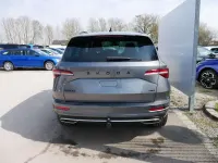 Neu Skoda Karoq SportLine 190 PS (139 kW) 2026 Graphite grau metallic SUV