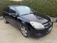 Gebraucht Opel Astra 105 PS (77 kW) 2008 Schwarz Kombi