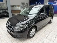 Neu VW Caddy Maxi 122 PS (89 kW) 2026 Deep black perleffekt Van / Kleinbus