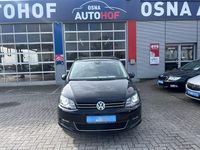 Gebraucht VW Sharan Comfortline 150 PS (110 kW) 2017 Schwarz Van / Kleinbus
