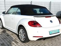 Gebraucht VW Beetle Cabriolet Design 105 PS (77 kW) 2013 Weiß Cabrio
