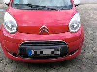 Gebraucht Citroën C1 68 PS (50 kW) 2010 Rot Kleinwagen