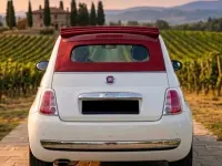 Gebraucht Fiat 500C 69 PS (50 kW) 2015 Weiß Cabrio