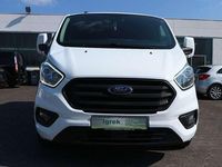 Gebraucht Ford Transit Custom Trend 105 PS (77 kW) 2018 Frozen white Kombi