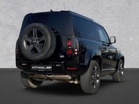 Gebraucht Land Rover Defender SE Dynamic 253 PS (186 kW) 2023 Santorini black SUV