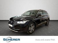 Gebraucht VW Tiguan Elegance 150 PS (110 kW) 2022 Deep black perleffekt (metallic) SUV