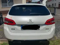 Gebraucht Peugeot 308 GT-line 131 PS (96 kW) 2019 Weiß Kombi