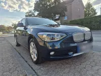 Gebraucht BMW 118 Urban Line 143 PS (105 kW) 2012 Blau Kleinwagen