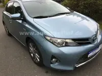 Gebraucht Toyota Auris Hybrid Executive 99 PS (72 kW) 2013 Blau Kombi
