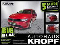 Gebraucht Opel Astra Edition 131 PS (96 kW) 2024 Lackierung peperoncino red/typ Limousine