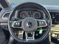 Gebraucht VW T-Roc Cabriolet 150 PS (110 kW) 2021 Schwarz Cabrio