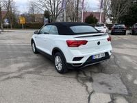 Gebraucht VW T-Roc Cabriolet Active 150 PS (110 kW) 2021 Pure white Cabrio
