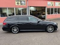 Gebraucht Mercedes E350 AMG 258 PS (189 kW) 2014 Schwarz Limousine
