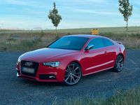 Gebraucht Audi A5 S-Line 245 PS (180 kW) 2014 Rot Coupé