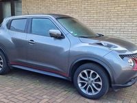Second-hand Nissan Juke Tekna 110 CP (80 kW) 2014 Gri SUV