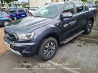 Gebraucht Ford Ranger Wildtrack 212 PS (155 kW) 2021 Royalgrau metallic Pickup