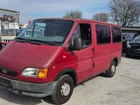 Gebraucht Ford Transit 114 PS (83 kW) 1998 Rot Van / Kleinbus
