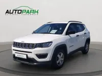Gebraucht Jeep Compass Sport 140 PS (102 kW) 2017 Weiß SUV