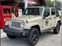 Gebraucht Jeep Wrangler Unlimited 200 PS (147 kW) 2018 Beige SUV