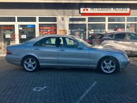 Gebraucht Mercedes S320 224 PS (164 kW) 2003 Silber Limousine