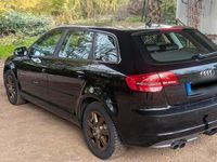 Gebraucht Audi A3 Ambiente 170 PS (125 kW) 2011 Schwarz Kombi