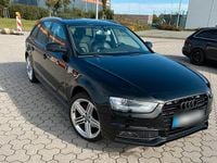 Gebraucht Audi A4 S-Line 120 PS (88 kW) 2015 Schwarz Kombi