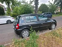 Gebraucht Renault Clio 75 PS (55 kW) 2009 Schwarz Kleinwagen