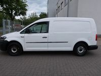Gebraucht VW Caddy Maxi 102 PS (75 kW) 2018 Weiß Van / Kleinbus