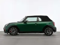 Gebraucht Mini John Cooper Works Cabriolet 231 PS (169 kW) 2024 Grün Cabrio