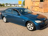 Gebraucht BMW 318 111 PS (81 kW) 2006 Blau Limousine