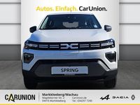Neu Dacia Spring Expression 30 kW (41 PS) 2026 Weiß Kleinwagen