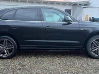 Gebraucht Audi Q5 S-Line 245 PS (180 kW) 2014 Schwarz SUV