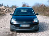 Gebraucht Ford Fiesta 69 PS (50 kW) 2006 Schwarz Kleinwagen