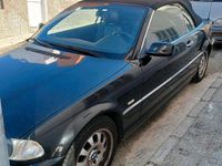 Gebraucht BMW 320 Cabriolet 170 PS (125 kW) 2003 Schwarz Cabrio