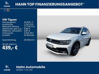 Gebraucht VW Tiguan R-line 150 PS (110 kW) 2018 Weiß SUV