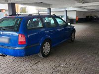 Gebraucht Skoda Octavia Tour 105 PS (77 kW) 2002 Blau Kombi