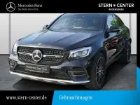 Gebraucht Mercedes GLC43 AMG AMG 390 PS (286 kW) 2019 Metalliclack obsidianschwarz SUV