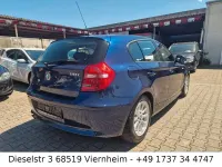 Gebraucht BMW 118 Performance 143 PS (105 kW) 2011 Blau Kleinwagen