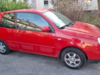 Gebraucht VW Lupo 50 PS (36 kW) 2005 Rot Kleinwagen