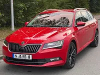 Gebraucht Skoda Superb Ambition 190 PS (139 kW) 2019 Rot Kombi