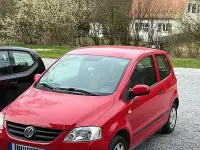 Gebraucht VW Fox 54 PS (39 kW) 2006 Rot Kleinwagen