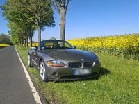 Brugt BMW Z4 192 HK (141 kW) 2003 Grå Cabriolet