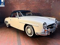 Gebraucht Mercedes 190 105 PS (77 kW) 1957 Weiß Limousine