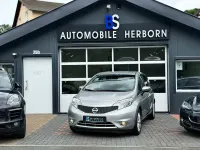 Gebraucht Nissan Note Pure 98 PS (72 kW) 2014 Silber Kleinwagen