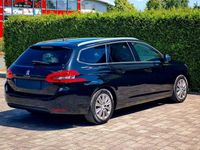 Gebraucht Peugeot 308 SW Allure 131 PS (96 kW) 2021 Schwarz Kombi