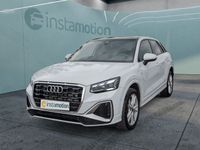 Gebraucht Audi Q2 S-Line 150 PS (110 kW) 2023 Weiß SUV