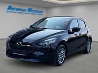 Gebraucht Mazda 2 Exclusive-Line 90 PS (66 kW) 2023 Schwarz Kleinwagen