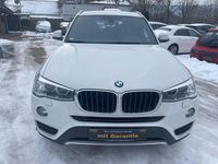 Gebraucht BMW X3 Performance 190 PS (139 kW) 2016 Weiß SUV