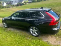Gebraucht Volvo V90 Momentum 190 PS (139 kW) 2018 Schwarz Kombi
